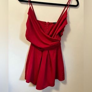 Red Romper
